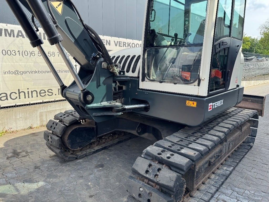 Terex TC 125 - Bager gusjeničar: slika Terex TC 125 - Bager gusjeničar Terex TC 125 - Bager gusjeničar: slika Terex TC 125 - Bager gusjeničar