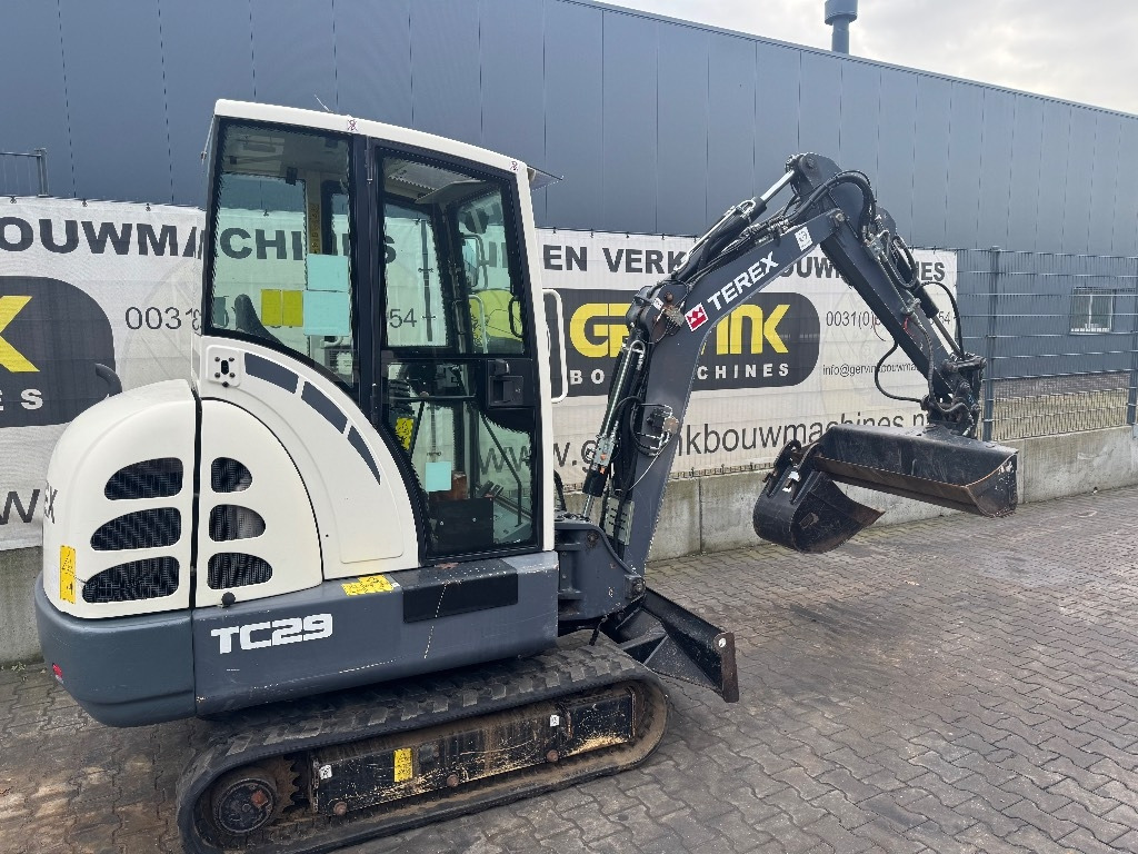 Terex TC 29 - Mini bager: slika Terex TC 29 - Mini bager Terex TC 29 - Mini bager: slika Terex TC 29 - Mini bager