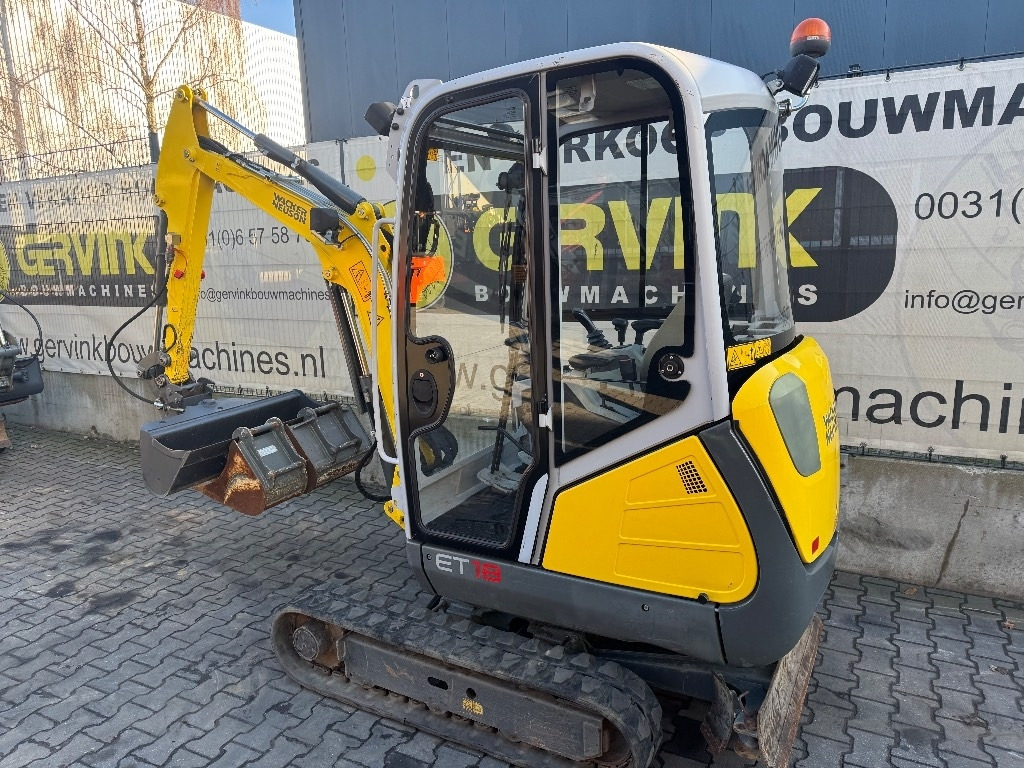 Wacker Neuson ET 18 - Mini bager: slika Wacker Neuson ET 18 - Mini bager Wacker Neuson ET 18 - Mini bager: slika Wacker Neuson ET 18 - Mini bager