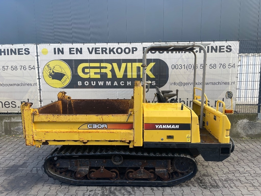 Yanmar C 30 R - Mini istovarivač: slika Yanmar C 30 R - Mini istovarivač Yanmar C 30 R - Mini istovarivač: slika Yanmar C 30 R - Mini istovarivač