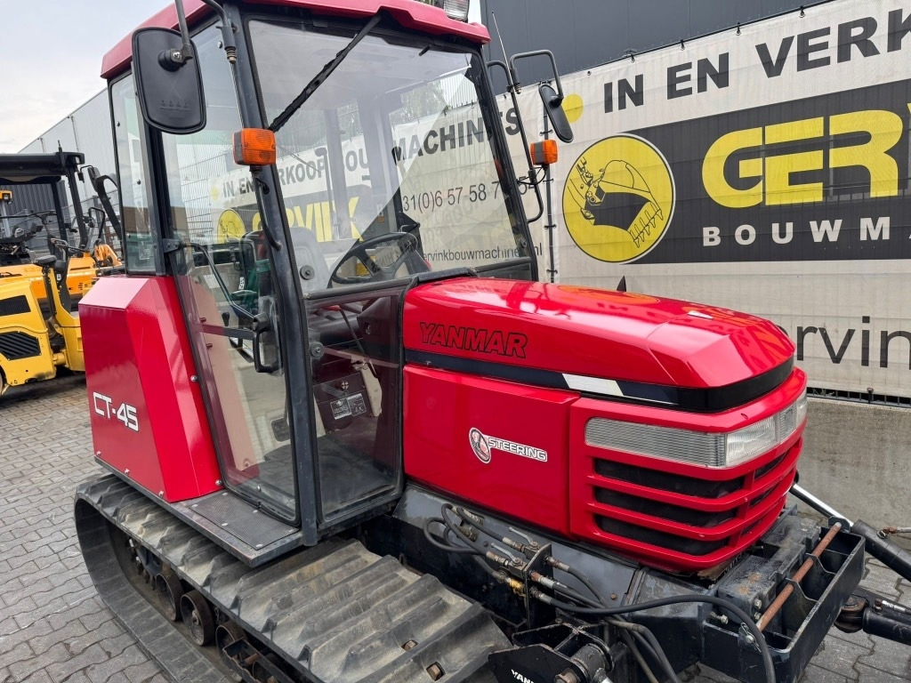 Yanmar Ct 45 - Traktor: slika Yanmar Ct 45 - Traktor Yanmar Ct 45 - Traktor: slika Yanmar Ct 45 - Traktor