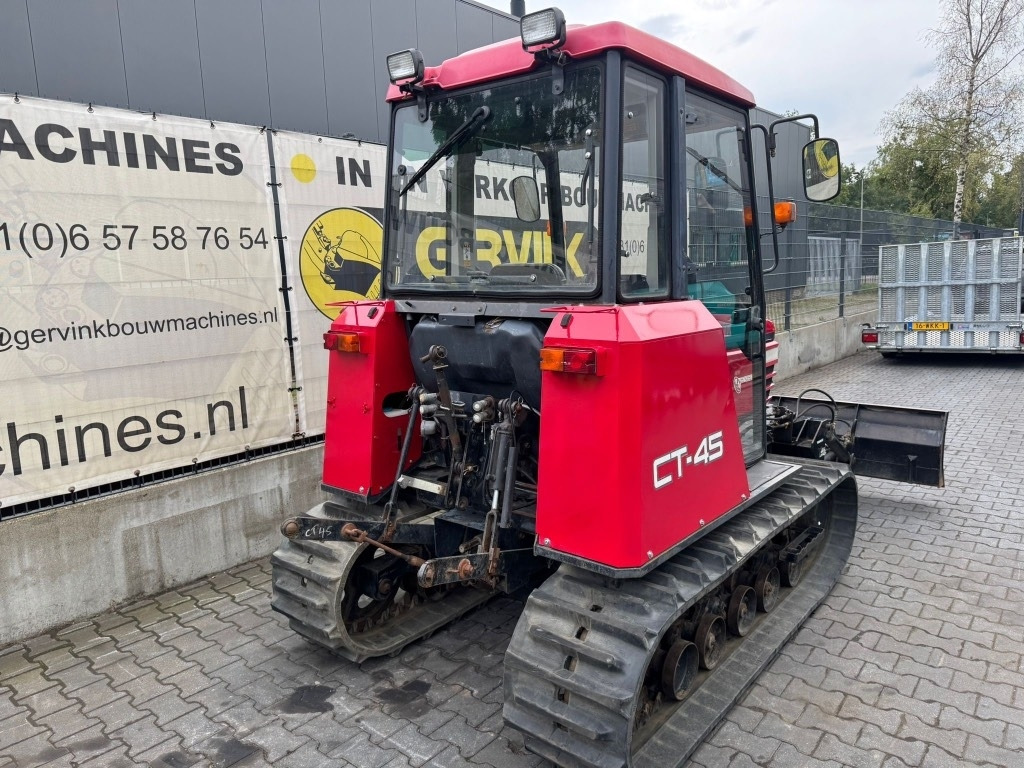 Yanmar Ct 45 - Traktor: slika Yanmar Ct 45 - Traktor Yanmar Ct 45 - Traktor: slika Yanmar Ct 45 - Traktor