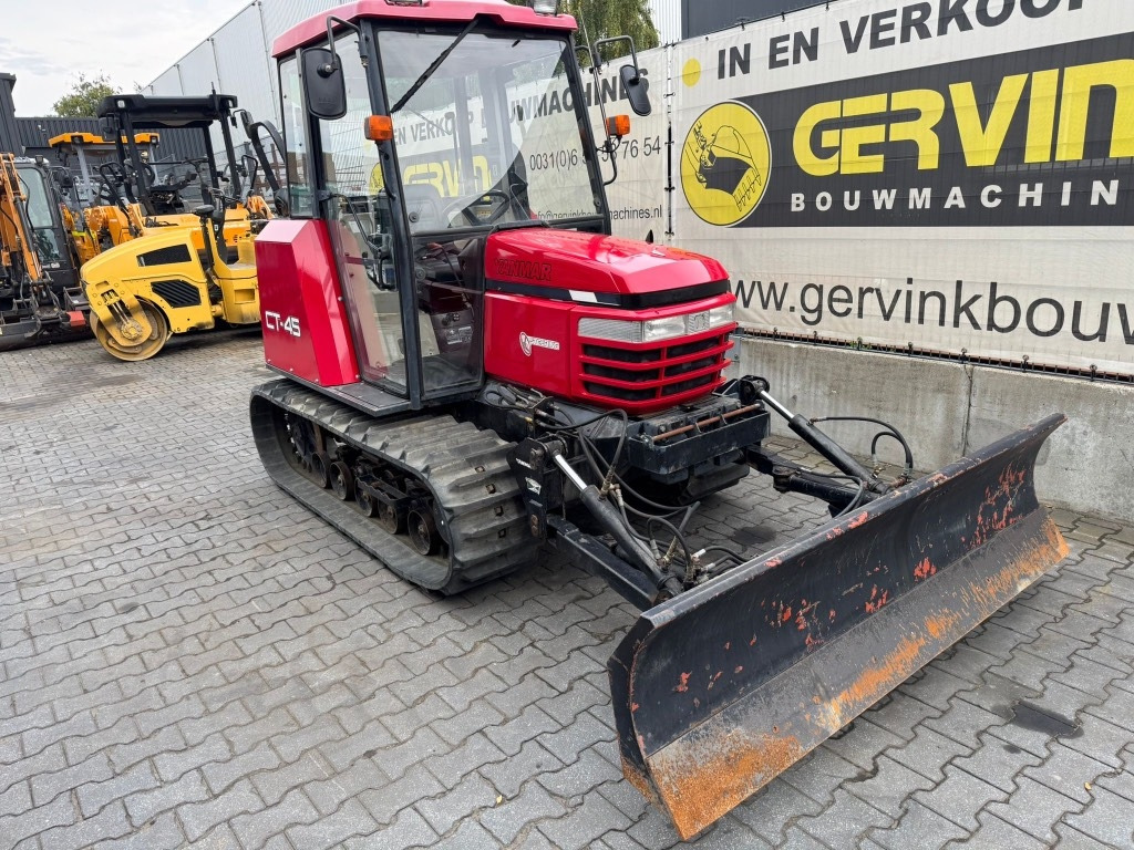 Yanmar Ct 45 - Traktor: slika Yanmar Ct 45 - Traktor Yanmar Ct 45 - Traktor: slika Yanmar Ct 45 - Traktor