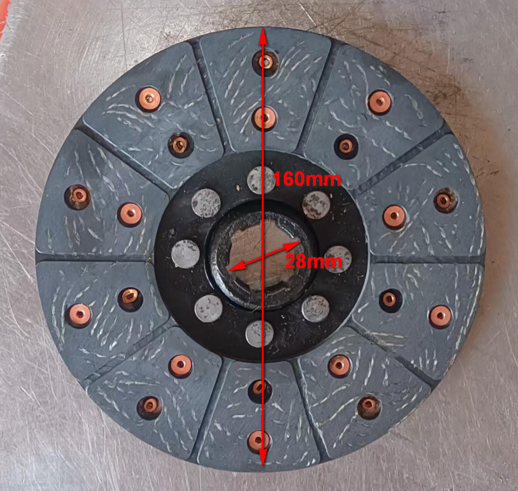 FLAND Clutch Disc Replacement for FL45 Wheel Loader - Lamela kvačila za Utovarivač na kotačima: slika FLAND Clutch Disc Replacement for FL45 Wheel Loader - Lamela kvačila za Utovarivač na kotačima FLAND Clutch Disc Replacement for FL45 Wheel Loader - Lamela kvačila za Utovarivač na kotačima: slika FLAND Clutch Disc Replacement for FL45 Wheel Loader - Lamela kvačila za Utovarivač na kotačima