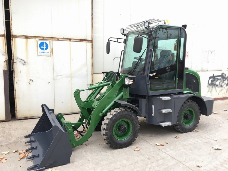 Novi Utovarivač na kotačima Qingdao Promising 0.8T Small Wheel Loader ZL08F: slika Novi Utovarivač na kotačima Qingdao Promising 0.8T Small Wheel Loader ZL08F