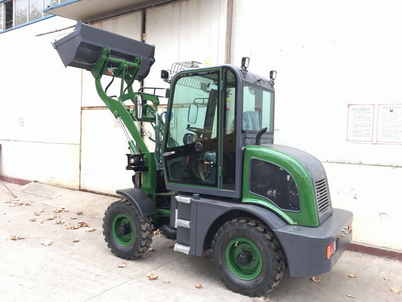 Novi Utovarivač na kotačima Qingdao Promising 0.8T Small Wheel Loader ZL08F: slika Novi Utovarivač na kotačima Qingdao Promising 0.8T Small Wheel Loader ZL08F