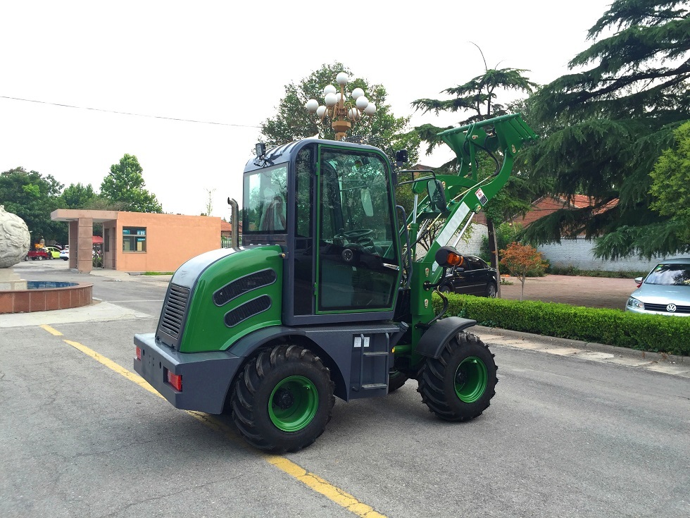 Novi Utovarivač na kotačima Qingdao Promising 0.8T Small Wheel Loader ZL08F: slika Novi Utovarivač na kotačima Qingdao Promising 0.8T Small Wheel Loader ZL08F