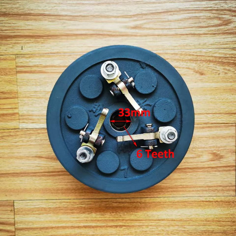 Qingdao Promising 220mm 3 Rib Pulley Clutch Assembly for FLAND FL45 Wheel Loader - Kvačilo i dijelovi za Utovarivač na kotačima: slika Qingdao Promising 220mm 3 Rib Pulley Clutch Assembly for FLAND FL45 Wheel Loader - Kvačilo i dijelovi za Utovarivač na kotačima Qingdao Promising 220mm 3 Rib Pulley Clutch Assembly for FLAND FL45 Wheel Loader - Kvačilo i dijelovi za Utovarivač na kotačima: slika Qingdao Promising 220mm 3 Rib Pulley Clutch Assembly for FLAND FL45 Wheel Loader - Kvačilo i dijelovi za Utovarivač na kotačima