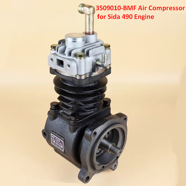 Novi Zračni kompresor za kočnice za Utovarivač na kotačima Qingdao Promising Air Compressor for China Engine Spare Parts: slika Novi Zračni kompresor za kočnice za Utovarivač na kotačima Qingdao Promising Air Compressor for China Engine Spare Parts