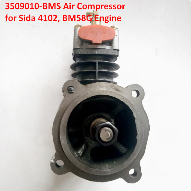 Novi Zračni kompresor za kočnice za Utovarivač na kotačima Qingdao Promising Air Compressor for China Engine Spare Parts: slika Novi Zračni kompresor za kočnice za Utovarivač na kotačima Qingdao Promising Air Compressor for China Engine Spare Parts