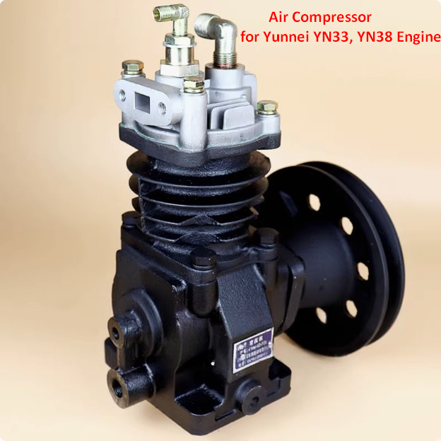 Novi Zračni kompresor za kočnice za Utovarivač na kotačima Qingdao Promising Air Compressor for China Engine Spare Parts: slika Novi Zračni kompresor za kočnice za Utovarivač na kotačima Qingdao Promising Air Compressor for China Engine Spare Parts