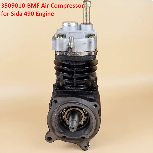 Novi Zračni kompresor za kočnice za Utovarivač na kotačima Qingdao Promising Air Compressor for China Engine Spare Parts: slika Novi Zračni kompresor za kočnice za Utovarivač na kotačima Qingdao Promising Air Compressor for China Engine Spare Parts
