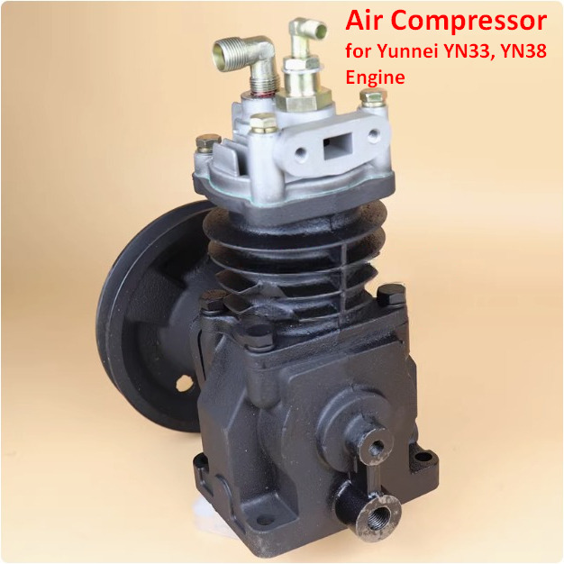 Novi Zračni kompresor za kočnice za Utovarivač na kotačima Qingdao Promising Air Compressor for China Engine Spare Parts: slika Novi Zračni kompresor za kočnice za Utovarivač na kotačima Qingdao Promising Air Compressor for China Engine Spare Parts