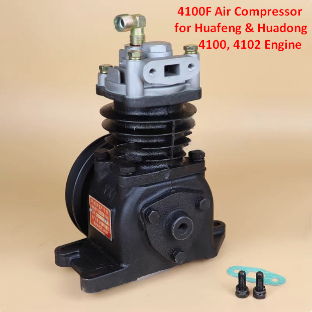 Novi Zračni kompresor za kočnice za Utovarivač na kotačima Qingdao Promising Air Compressor for China Engine Spare Parts: slika Novi Zračni kompresor za kočnice za Utovarivač na kotačima Qingdao Promising Air Compressor for China Engine Spare Parts