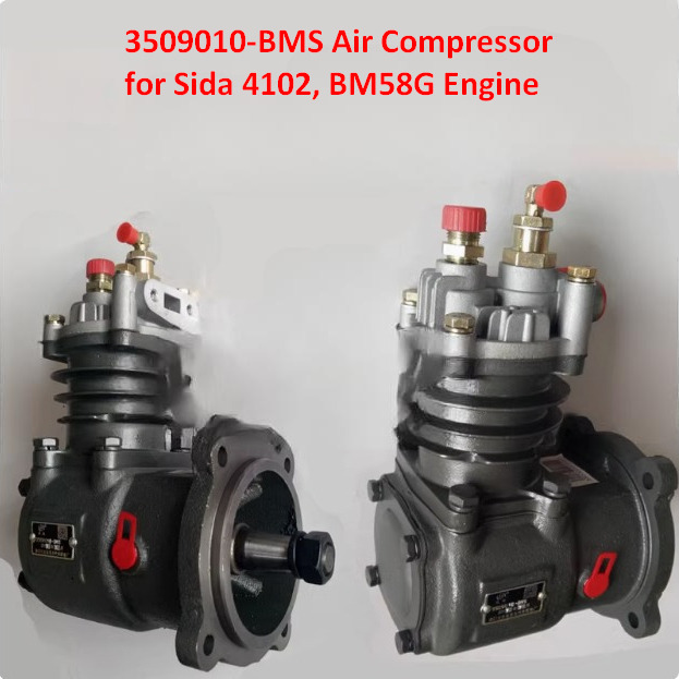 Novi Zračni kompresor za kočnice za Utovarivač na kotačima Qingdao Promising Air Compressor for China Engine Spare Parts: slika Novi Zračni kompresor za kočnice za Utovarivač na kotačima Qingdao Promising Air Compressor for China Engine Spare Parts
