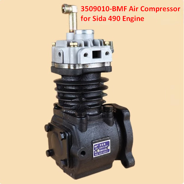 Novi Zračni kompresor za kočnice za Utovarivač na kotačima Qingdao Promising Air Compressor for China Engine Spare Parts: slika Novi Zračni kompresor za kočnice za Utovarivač na kotačima Qingdao Promising Air Compressor for China Engine Spare Parts