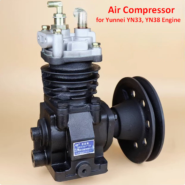 Novi Zračni kompresor za kočnice za Utovarivač na kotačima Qingdao Promising Air Compressor for China Engine Spare Parts: slika Novi Zračni kompresor za kočnice za Utovarivač na kotačima Qingdao Promising Air Compressor for China Engine Spare Parts