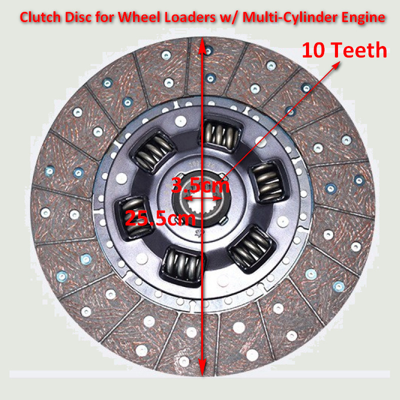 Qingdao Promising Clutch Disc for China Loader - Lamela kvačila za Utovarivač na kotačima: slika Qingdao Promising Clutch Disc for China Loader - Lamela kvačila za Utovarivač na kotačima Qingdao Promising Clutch Disc for China Loader - Lamela kvačila za Utovarivač na kotačima: slika Qingdao Promising Clutch Disc for China Loader - Lamela kvačila za Utovarivač na kotačima