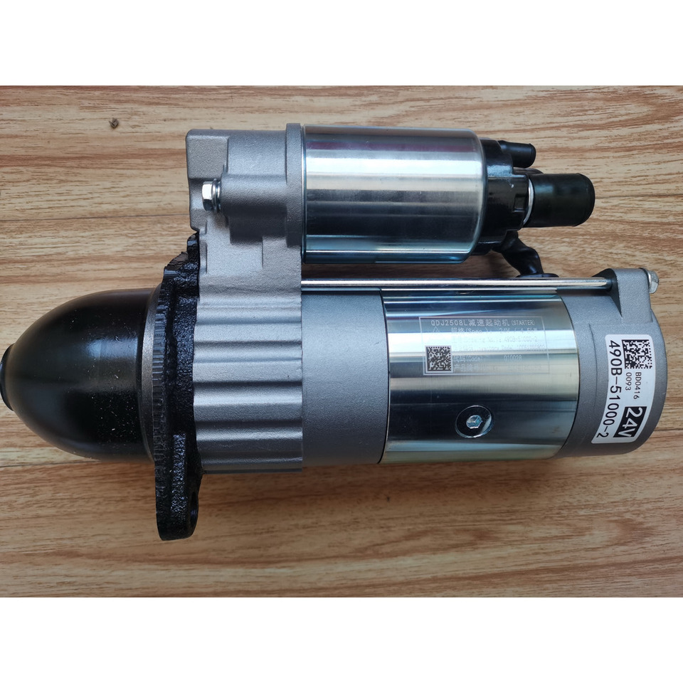 Qingdao Promising XINCHAI A498BT1 ENGINE Original Starter for China Loader - Starter za Utovarivač na kotačima: slika Qingdao Promising XINCHAI A498BT1 ENGINE Original Starter for China Loader - Starter za Utovarivač na kotačima Qingdao Promising XINCHAI A498BT1 ENGINE Original Starter for China Loader - Starter za Utovarivač na kotačima: slika Qingdao Promising XINCHAI A498BT1 ENGINE Original Starter for China Loader - Starter za Utovarivač na kotačima