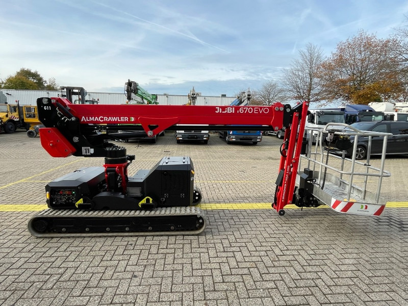 Almacrawler JIBBI 1670 EVO - Teleskopski krak: slika Almacrawler JIBBI 1670 EVO - Teleskopski krak Almacrawler JIBBI 1670 EVO - Teleskopski krak: slika Almacrawler JIBBI 1670 EVO - Teleskopski krak