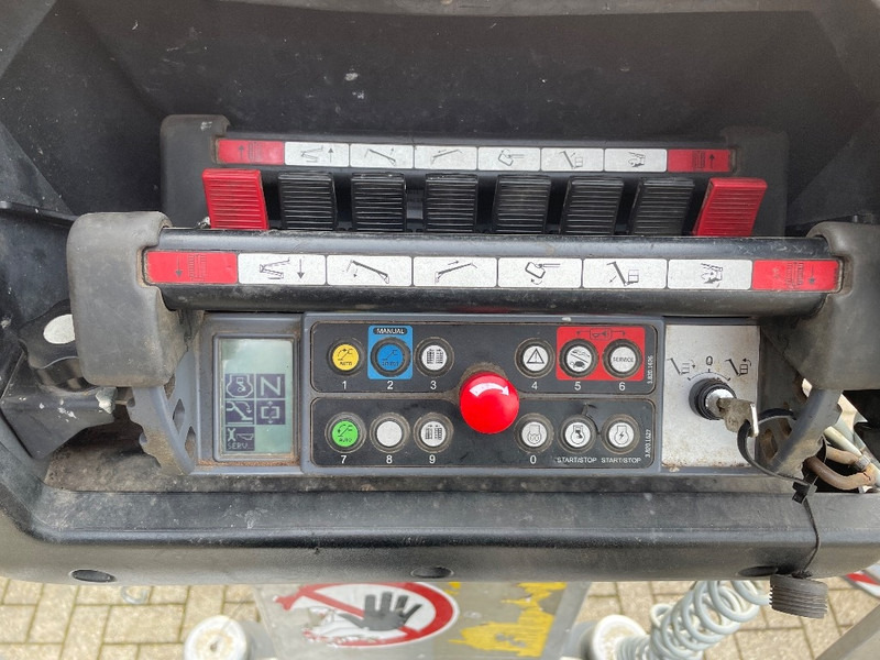 Zglobni krak, Pauk podizna platforma Hinowa Lightlift 15.70 SOLD: slika Zglobni krak, Pauk podizna platforma Hinowa Lightlift 15.70 SOLD