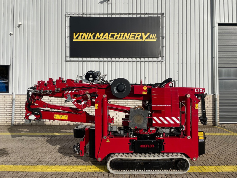 Hoeflon C 10 - Mini kran: slika Hoeflon C 10 - Mini kran Hoeflon C 10 - Mini kran: slika Hoeflon C 10 - Mini kran