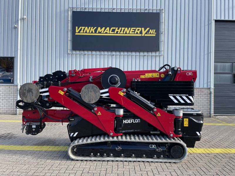 Hoeflon C 30 E - Mini kran: slika Hoeflon C 30 E - Mini kran Hoeflon C 30 E - Mini kran: slika Hoeflon C 30 E - Mini kran