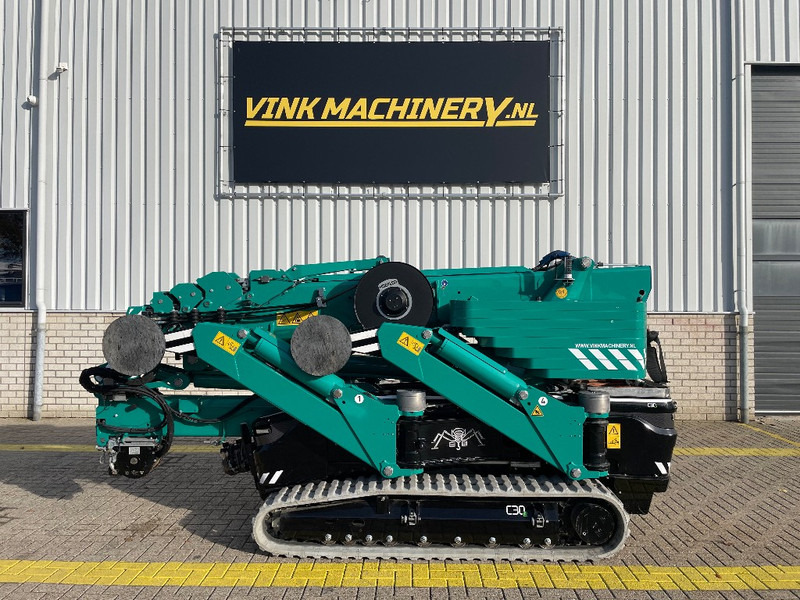 Hoeflon C 30 E - Mini kran: slika Hoeflon C 30 E - Mini kran Hoeflon C 30 E - Mini kran: slika Hoeflon C 30 E - Mini kran