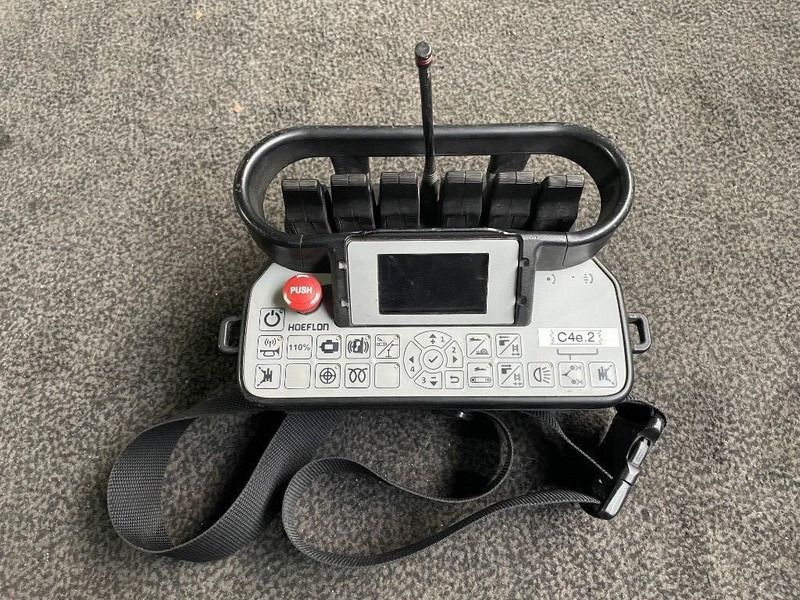 Hoeflon C 4 E - Mini kran: slika Hoeflon C 4 E - Mini kran Hoeflon C 4 E - Mini kran: slika Hoeflon C 4 E - Mini kran