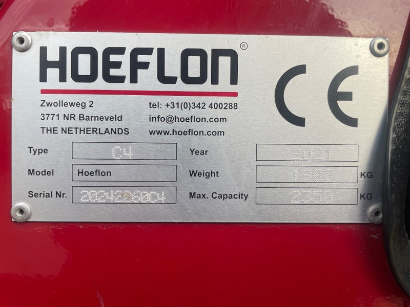 Hoeflon C 4 E - Mini kran: slika Hoeflon C 4 E - Mini kran Hoeflon C 4 E - Mini kran: slika Hoeflon C 4 E - Mini kran