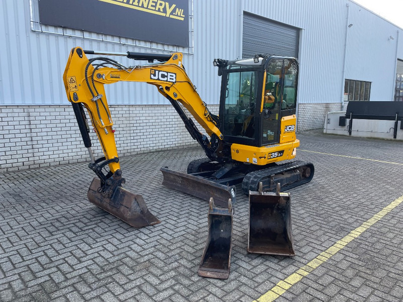 JCB 35Z-1 - Mini bager: slika JCB 35Z-1 - Mini bager JCB 35Z-1 - Mini bager: slika JCB 35Z-1 - Mini bager