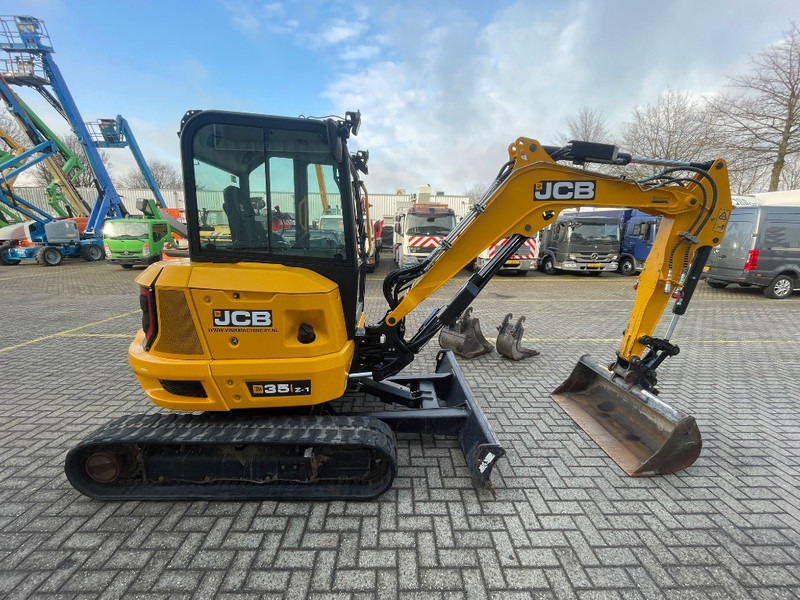 JCB 35Z-1 - Mini bager: slika JCB 35Z-1 - Mini bager JCB 35Z-1 - Mini bager: slika JCB 35Z-1 - Mini bager