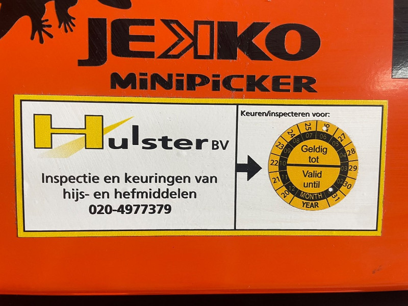 Jekko MPK 06.2V - Mini kran: slika Jekko MPK 06.2V - Mini kran Jekko MPK 06.2V - Mini kran: slika Jekko MPK 06.2V - Mini kran