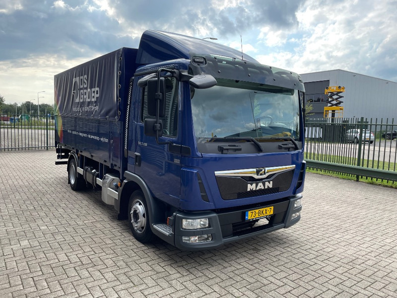 MAN TGL 7.190 - Kamion s ceradom: slika MAN TGL 7.190 - Kamion s ceradom MAN TGL 7.190 - Kamion s ceradom: slika MAN TGL 7.190 - Kamion s ceradom