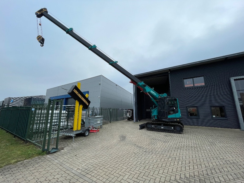 Sunward SWTC5D - Dizalica gusjeničar: slika Sunward SWTC5D - Dizalica gusjeničar Sunward SWTC5D - Dizalica gusjeničar: slika Sunward SWTC5D - Dizalica gusjeničar