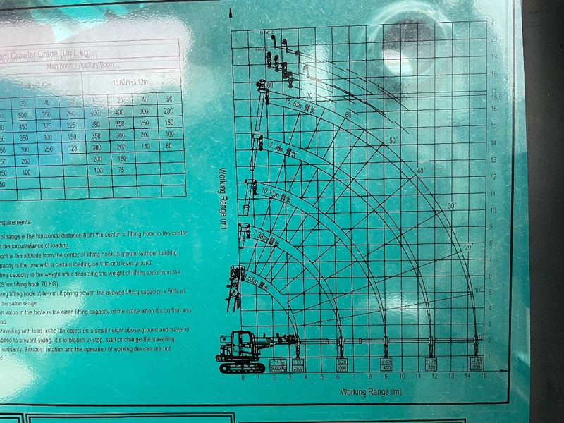 Sunward SWTC5D - Dizalica gusjeničar: slika Sunward SWTC5D - Dizalica gusjeničar Sunward SWTC5D - Dizalica gusjeničar: slika Sunward SWTC5D - Dizalica gusjeničar