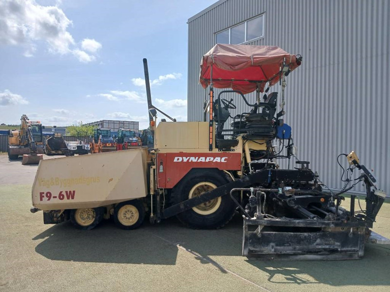 Dynapac F 9-6W, Asfaltsläggare - Finišer za asfalt: slika Dynapac F 9-6W, Asfaltsläggare - Finišer za asfalt Dynapac F 9-6W, Asfaltsläggare - Finišer za asfalt: slika Dynapac F 9-6W, Asfaltsläggare - Finišer za asfalt