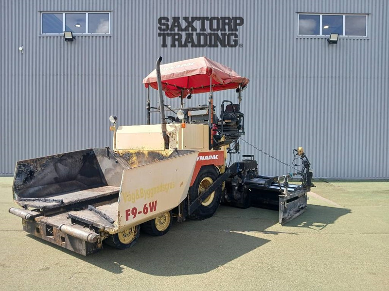 Dynapac F 9-6W, Asfaltsläggare - Finišer za asfalt: slika Dynapac F 9-6W, Asfaltsläggare - Finišer za asfalt Dynapac F 9-6W, Asfaltsläggare - Finišer za asfalt: slika Dynapac F 9-6W, Asfaltsläggare - Finišer za asfalt