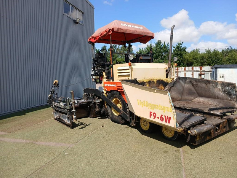 Dynapac F 9-6W, Asfaltsläggare - Finišer za asfalt: slika Dynapac F 9-6W, Asfaltsläggare - Finišer za asfalt Dynapac F 9-6W, Asfaltsläggare - Finišer za asfalt: slika Dynapac F 9-6W, Asfaltsläggare - Finišer za asfalt