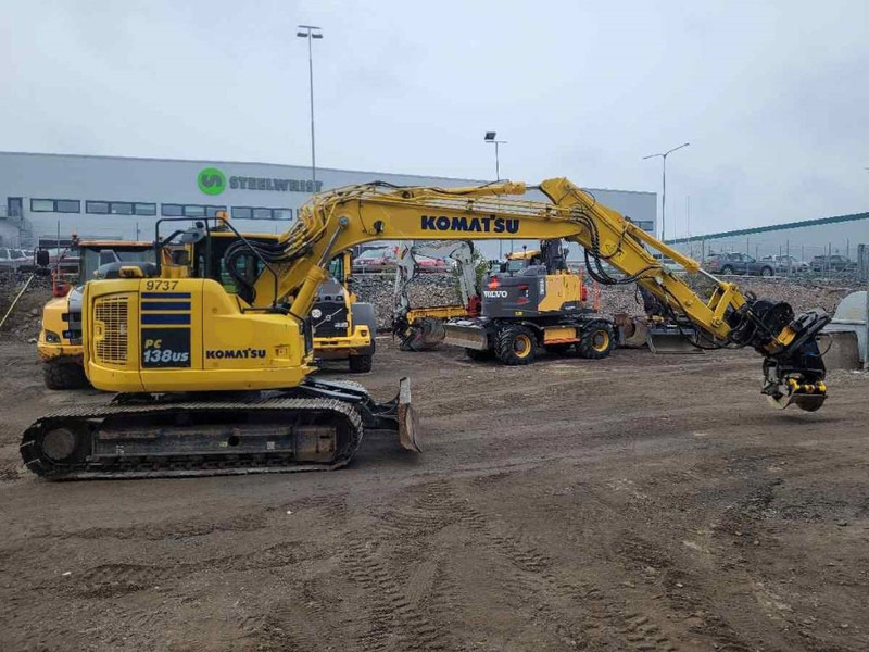 Komatsu PC 138 US-11 - Bager gusjeničar: slika Komatsu PC 138 US-11 - Bager gusjeničar Komatsu PC 138 US-11 - Bager gusjeničar: slika Komatsu PC 138 US-11 - Bager gusjeničar