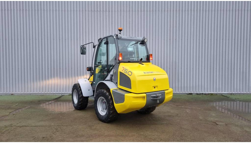 Kramer Allrad 750 - Utovarivač na kotačima: slika Kramer Allrad 750 - Utovarivač na kotačima Kramer Allrad 750 - Utovarivač na kotačima: slika Kramer Allrad 750 - Utovarivač na kotačima