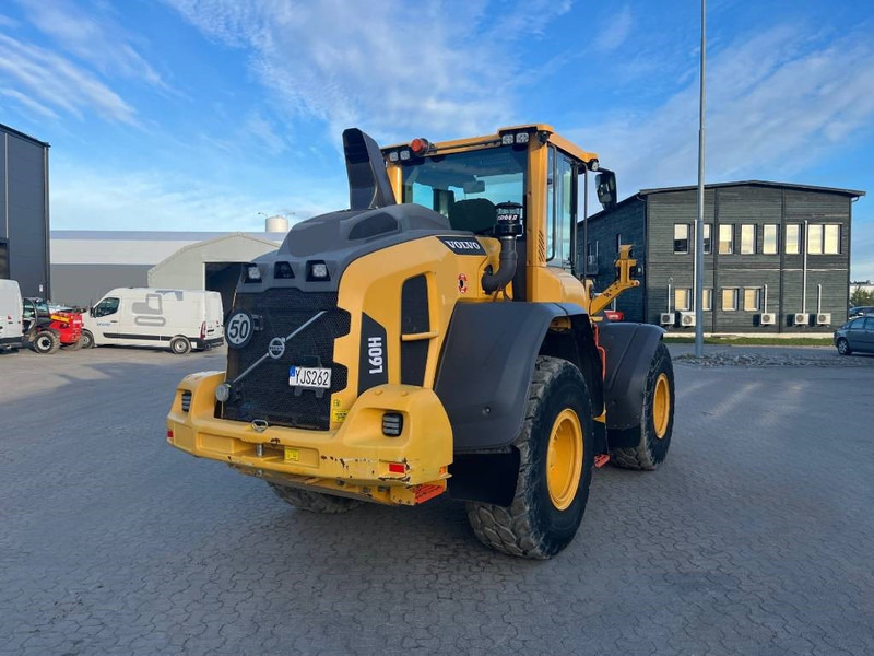 Volvo L 60 H - Utovarivač na kotačima: slika Volvo L 60 H - Utovarivač na kotačima Volvo L 60 H - Utovarivač na kotačima: slika Volvo L 60 H - Utovarivač na kotačima