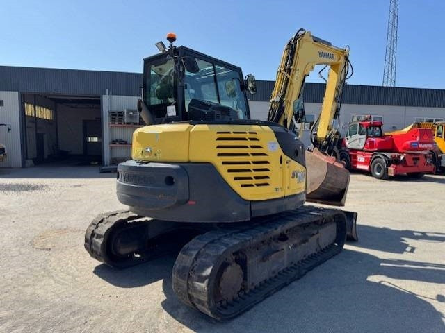 Yanmar SV100 -2A, Grävmaskin - Mini bager: slika Yanmar SV100 -2A, Grävmaskin - Mini bager Yanmar SV100 -2A, Grävmaskin - Mini bager: slika Yanmar SV100 -2A, Grävmaskin - Mini bager