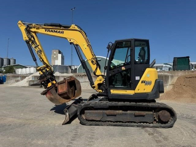 Yanmar SV100 -2A, Grävmaskin - Mini bager: slika Yanmar SV100 -2A, Grävmaskin - Mini bager Yanmar SV100 -2A, Grävmaskin - Mini bager: slika Yanmar SV100 -2A, Grävmaskin - Mini bager