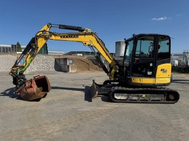 Yanmar SV60, Grävmaskin - Mini bager: slika Yanmar SV60, Grävmaskin - Mini bager Yanmar SV60, Grävmaskin - Mini bager: slika Yanmar SV60, Grävmaskin - Mini bager