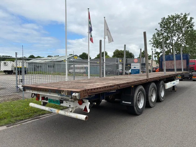 Krone SD Flatbed met rongen 41 ton standard chassis - Poluprikolica plato/ Otvoreni sanduk: slika Krone SD Flatbed met rongen 41 ton standard chassis - Poluprikolica plato/ Otvoreni sanduk Krone SD Flatbed met rongen 41 ton standard chassis - Poluprikolica plato/ Otvoreni sanduk: slika Krone SD Flatbed met rongen 41 ton standard chassis - Poluprikolica plato/ Otvoreni sanduk