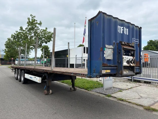 Krone SD Flatbed met rongen 41 ton standard chassis - Poluprikolica plato/ Otvoreni sanduk: slika Krone SD Flatbed met rongen 41 ton standard chassis - Poluprikolica plato/ Otvoreni sanduk Krone SD Flatbed met rongen 41 ton standard chassis - Poluprikolica plato/ Otvoreni sanduk: slika Krone SD Flatbed met rongen 41 ton standard chassis - Poluprikolica plato/ Otvoreni sanduk