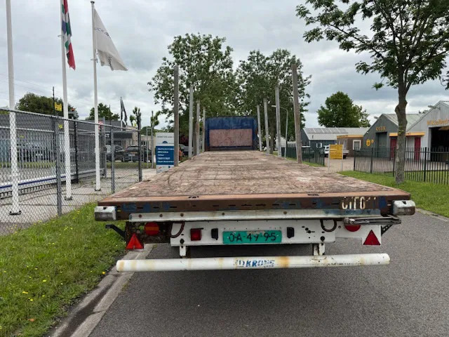 Krone SD Flatbed met rongen 41 ton standard chassis - Poluprikolica plato/ Otvoreni sanduk: slika Krone SD Flatbed met rongen 41 ton standard chassis - Poluprikolica plato/ Otvoreni sanduk Krone SD Flatbed met rongen 41 ton standard chassis - Poluprikolica plato/ Otvoreni sanduk: slika Krone SD Flatbed met rongen 41 ton standard chassis - Poluprikolica plato/ Otvoreni sanduk