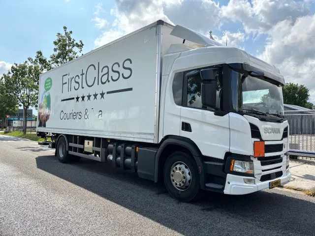 Scania P280 Closed box taillift 2000 kg Fuel CNG ADR - Kamion sandučar: slika Scania P280 Closed box taillift 2000 kg Fuel CNG ADR - Kamion sandučar Scania P280 Closed box taillift 2000 kg Fuel CNG ADR - Kamion sandučar: slika Scania P280 Closed box taillift 2000 kg Fuel CNG ADR - Kamion sandučar
