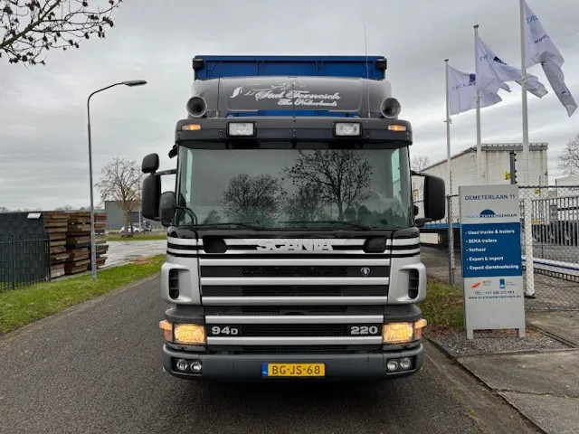 Scania P94-220 Chassis curtainslider DB 4X2 NA 65115 Low Milage - Kamion-šasija: slika Scania P94-220 Chassis curtainslider DB 4X2 NA 65115 Low Milage - Kamion-šasija Scania P94-220 Chassis curtainslider DB 4X2 NA 65115 Low Milage - Kamion-šasija: slika Scania P94-220 Chassis curtainslider DB 4X2 NA 65115 Low Milage - Kamion-šasija